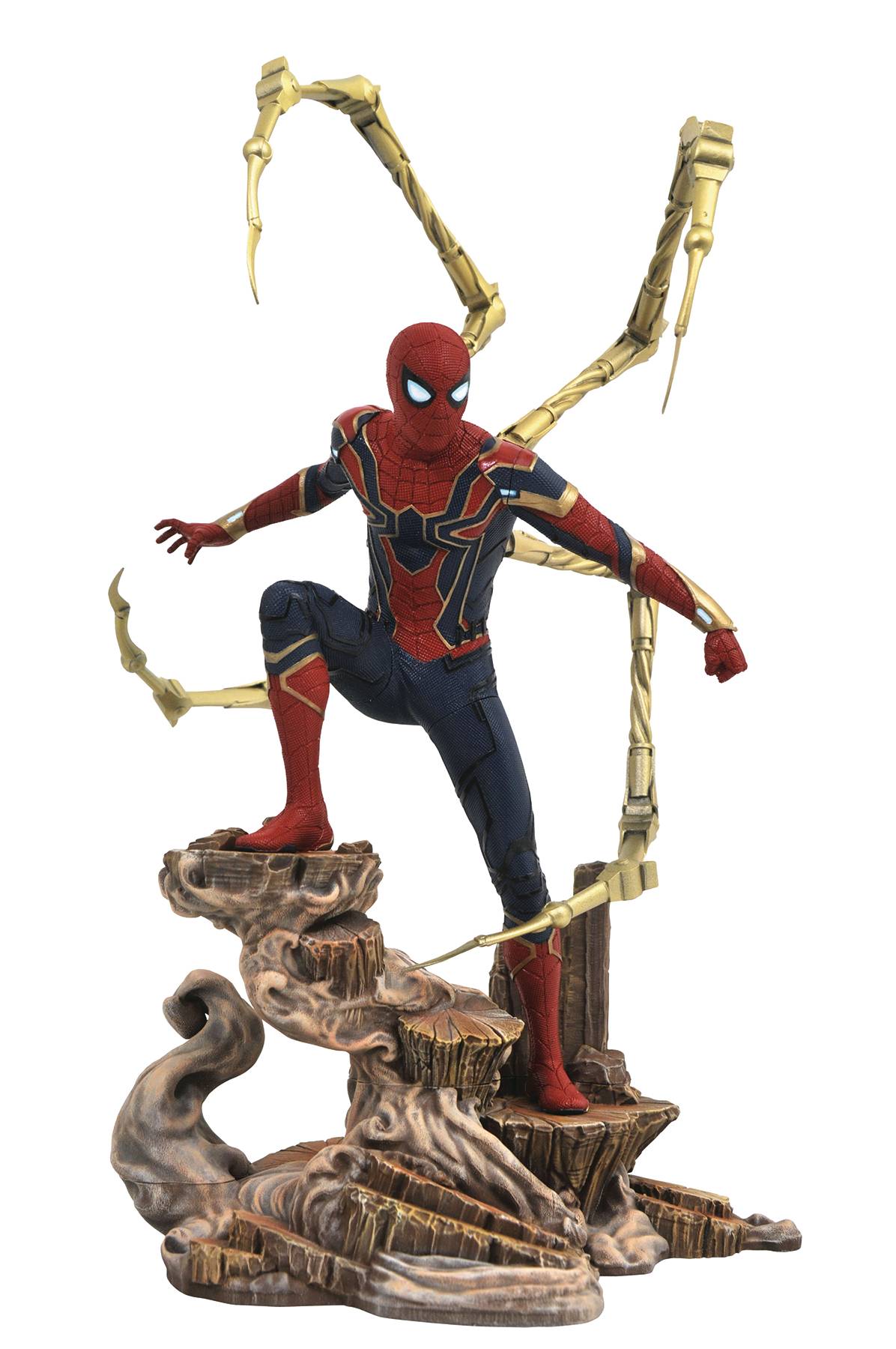 Diamond Marvel Gallery Iron Spider-Man Avengers Infinity War Statue